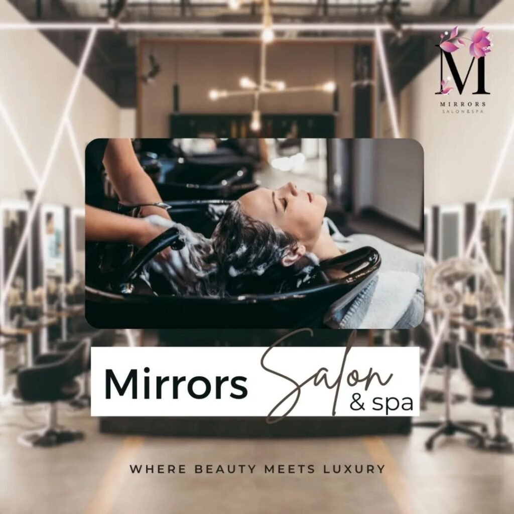 mirrors salon