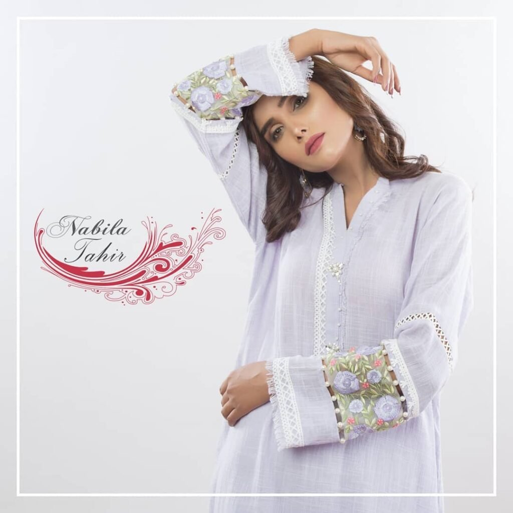 nabila tahi clothing
